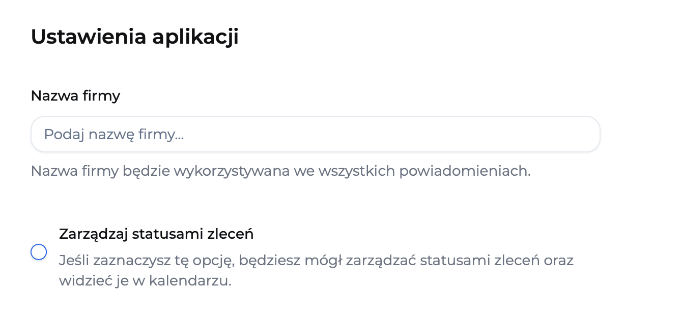 Jak skonfigurować profil